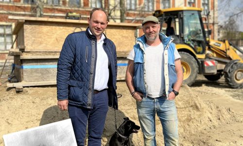 Homokszobor díszeleg hamarosan Esztergomban