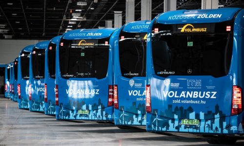 Újabb mérföldkőhöz érkezett a Zöld Busz Program