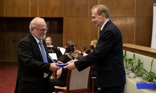 Kitüntetést kapott egy oroszlányi vízügyi szakember is a Víz Világnapja alkalmából