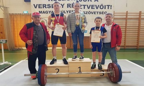 Újabb sikereket hoztak az oroszlányi súlyemelők