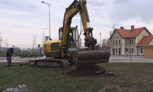 Megkezdődött a dorogi bringapark kiépítése