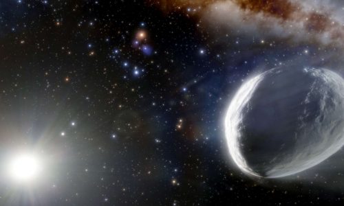 Az eddigi legnagyobb üstököst fedezték fel a Hubble űrteleszkóppal