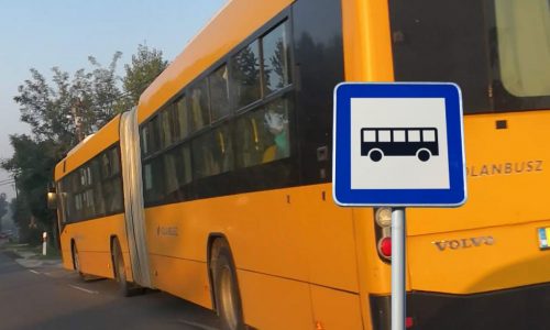 Ideiglenesen áthelyezik a megállókat Esztergomban