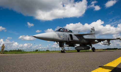 Ismét riasztották a Magyar Honvédség Gripenjeit