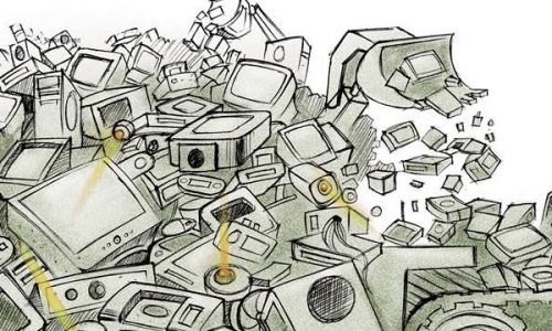 Elektronikus hulladékgyűjtés lesz Annavölgyön