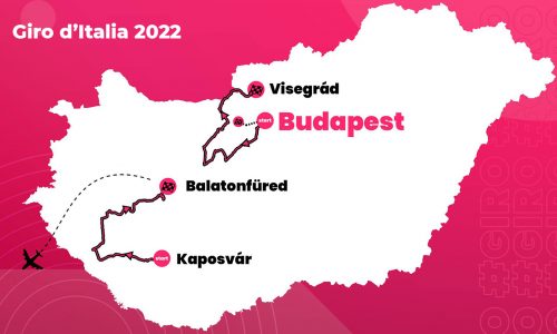 Lezárások lesznek a Giro d’Italia útvonalán
