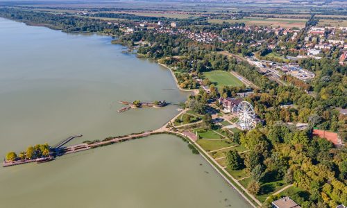 Európa legjobb vízparti városai közé választották Keszthelyt