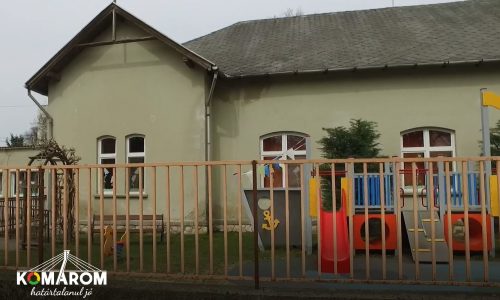 Folytatódik a komáromi óvodák fejlesztése