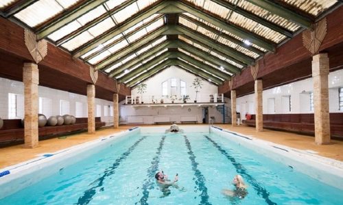 Megújul a Szent István Strandfürdő Esztergomban