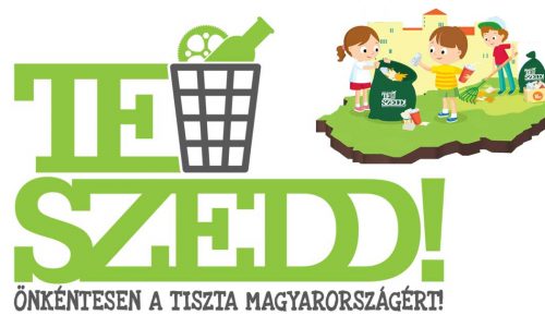 Idén is lesz TeSzedd! – Már lehet regisztrálni a hulladékgyűjtő akcióra