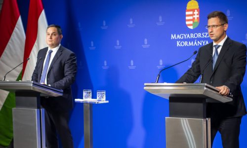 Ami a Kormányinfón történt