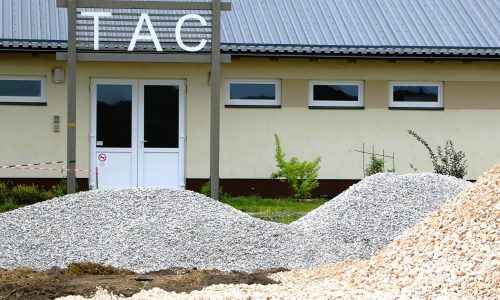 Újabb labdarúgó pályák építését kezdték meg a TAC Új úti sporttelepén