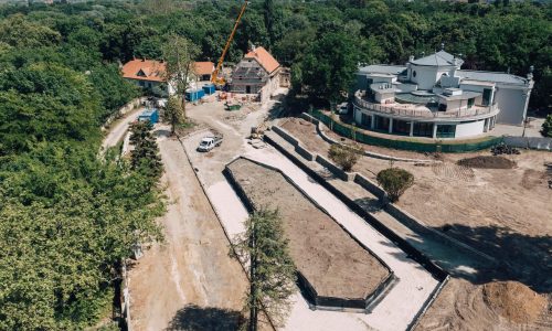 Lisztező malom születik az Angol-park szívében