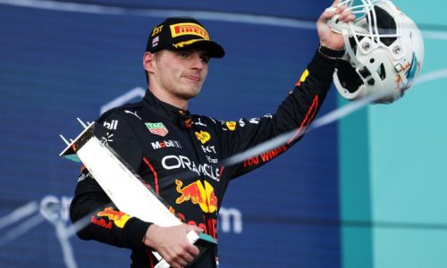 Verstappen diadalmaskodott Miamiban