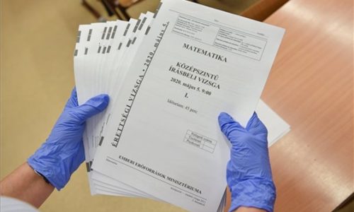 Több mint kétezer diák érettségizik megyénkben