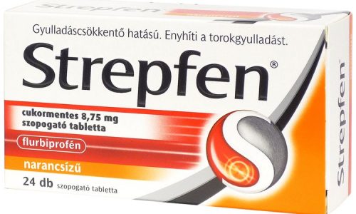 Kivonják a forgalomból a Strepfen egyik tablettáját