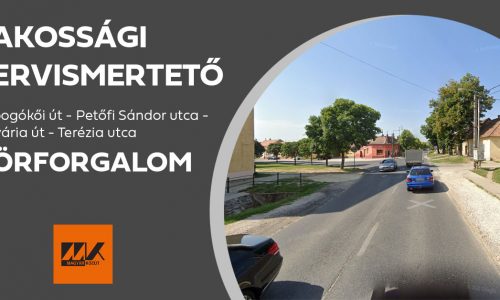 Új körforgalom épülhet Esztergomban