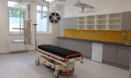 Átadták az észak-komáromi kórház új sürgősségi betegellátóját