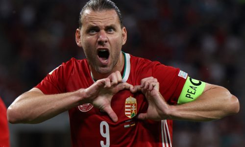Szalai Ádám egyre közelebb áll Puskás Ferenchez