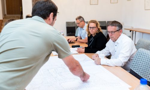 Újabb egyeztetéssel folytatódott a Tata Szíve Program