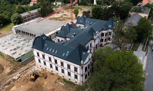 Hamarosan elkészül a Szent Margit Gimnázium Tatabányán