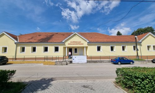 Hamarosan elkészül az Alsógallai Szolgáltatóház