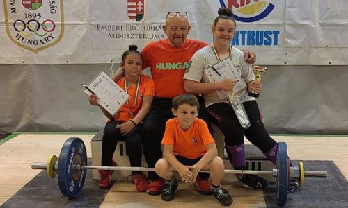 Ismét remekeltek az oroszlányi súlyemelők