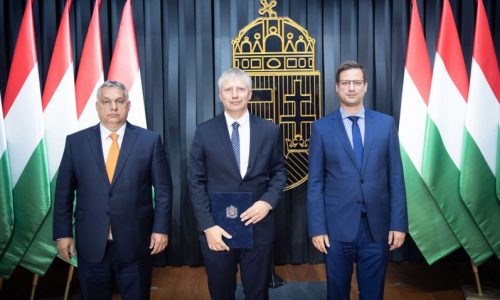 Újra dr. Kancz Csaba lett megyénk  kormánymegbízottja