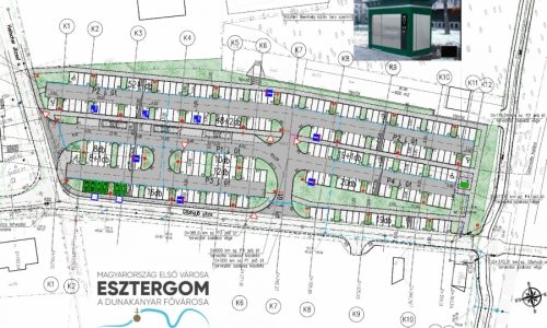 Hamarosan megkezdődik a ZÖLD parkoló építése