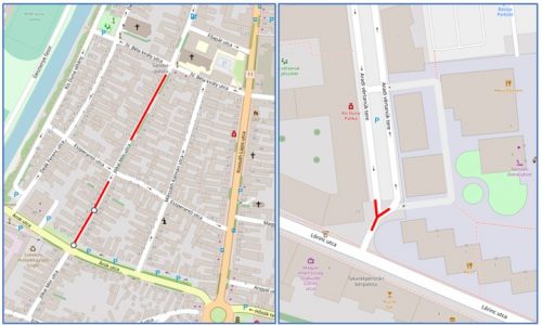 Munkálatok miatt forgalomkorlátozásra kell számítani Esztergomban