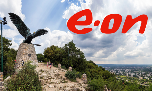 Az E.ON karbantartást végez Tatabányán