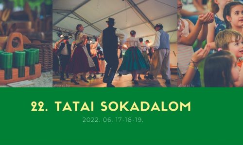 Idén is megrendezik a népművészeti fesztivált Tatán