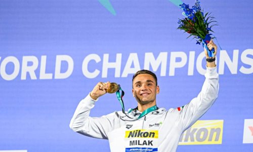 Második aranyérmét is megszerezte Milák Kristóf