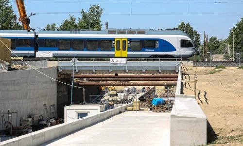 Jövő tavasszal már aluljáró köti össze Bánhidát Sárberekkel Tatabányán