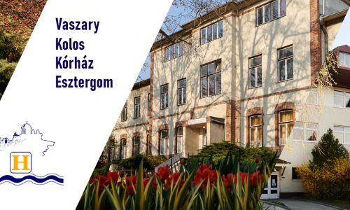 Újra bevezették a maszkhasználatot az esztergomi kórházban is