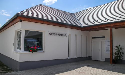 Új orvosi rendelőt adtak át Máriahalmon
