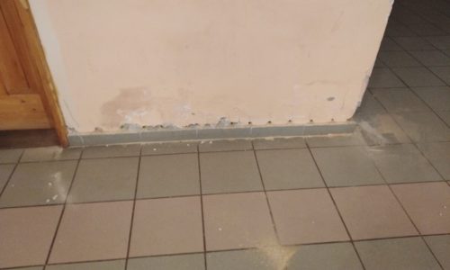 Megkezdődött a Művelődési Ház belső felújítása Mocsán