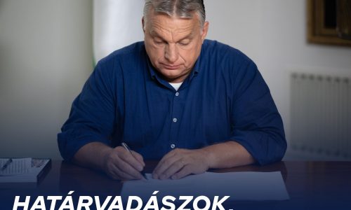 Határvadász egységeket állítanak fel a határon
