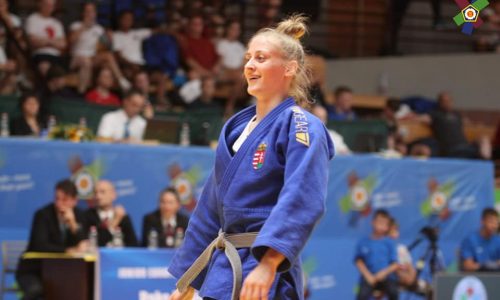 Tatabányai judós nyert aranyérmet a junior Európa-kupán