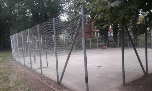 Biztonságos lett a pálya a Cseri lakótelepen, Tatabányán