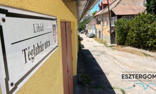 Négy út is megújul Esztergomban