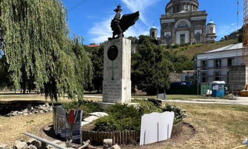 Megújul a Sobieski emlékmű környezete