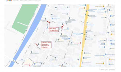 Ismét ideiglenes forgalomkorlátozás lesz Esztergomban