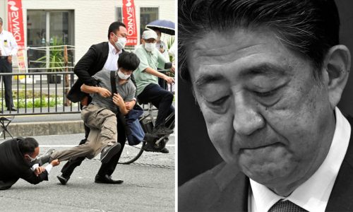Házi készítésű bombákat és fegyvereket is találtak a volt japán miniszterelnök gyilkosának lakhelyén