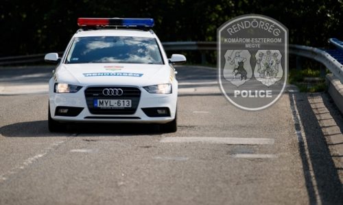 Oroszlányban is életet mentettek a rendőrök