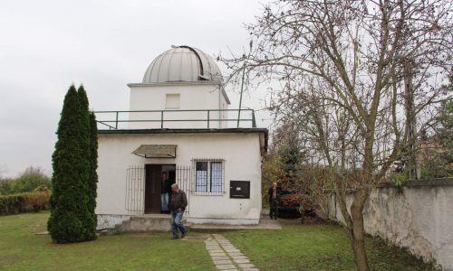 Megkezdődött a tatai csillagvizsgáló bővítése