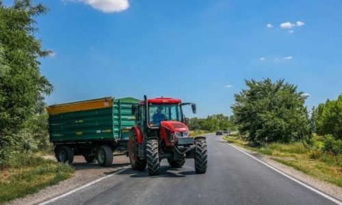 Egyre több mezőgazdasági géppel találkozhatunk az utakon