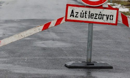 Útlezárások lesznek Nyergesújfaluban