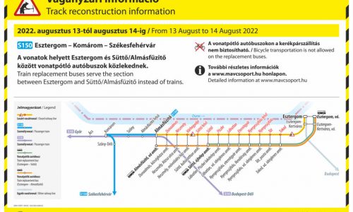 Módosított menetrend a 4-es számú vasútvonalon