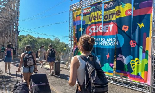 Bűnmegelőzési pontot működtet a Sziget fesztiválon a BRFK